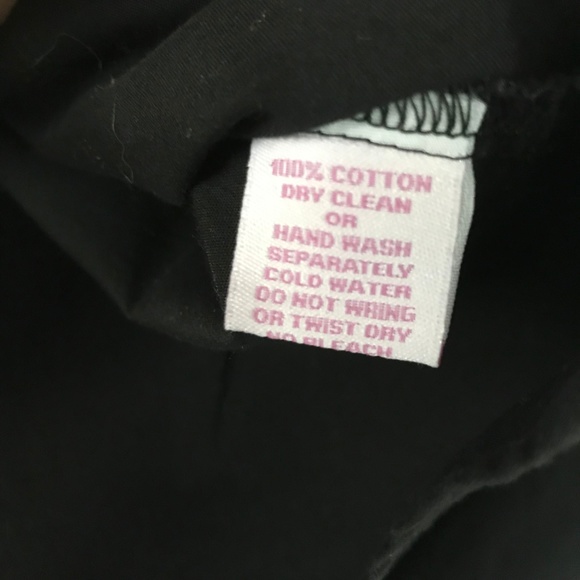 Pink Cattelac Black Western Shirt Snaps Large - Picture 6 of 7